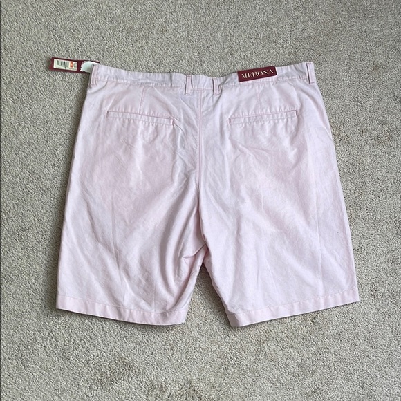 Merona Pink Flat Front Tailored Shorts - Picture 3 of 3